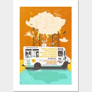 Taco Truck Posters and Art